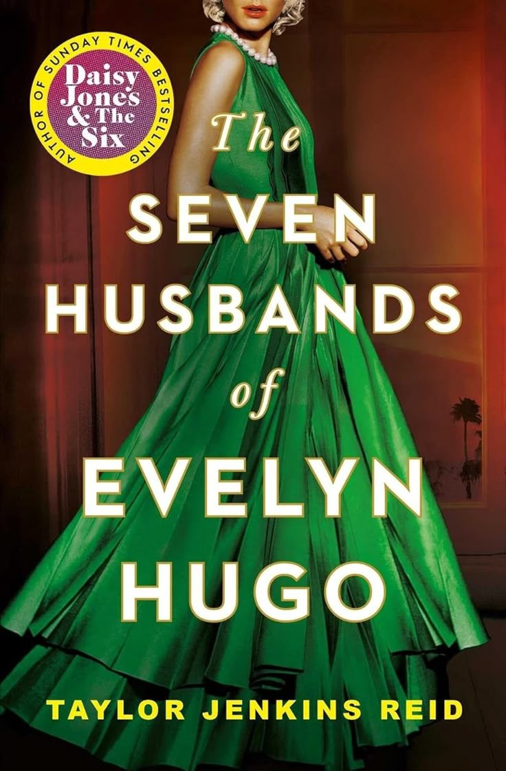 the seven husbands of everlyn hugo - taylor jenkins reid