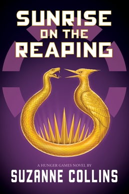 sunrise on the reaping cover