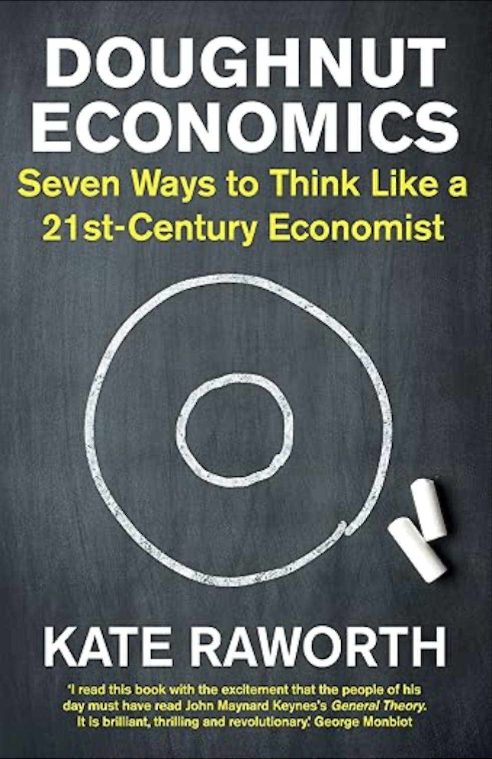 doughnut economics cover