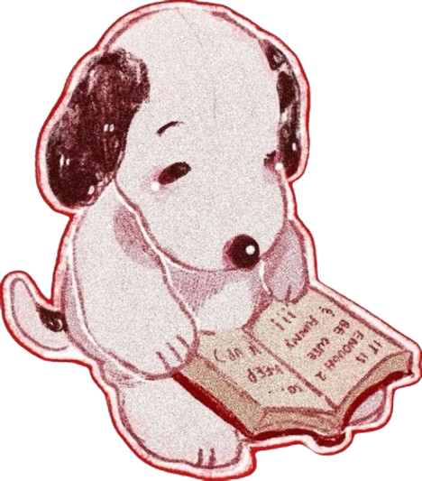 snoopyreading